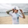 Compressport Tri Postural SS Top W - Maillot triathlon femme