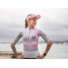 Compressport Tri Postural SS Top W - Maillot triathlon femme