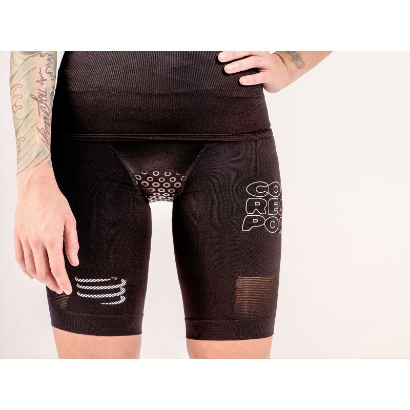 Compressport Tri Under Control Short W - Cycling shorts - Women's