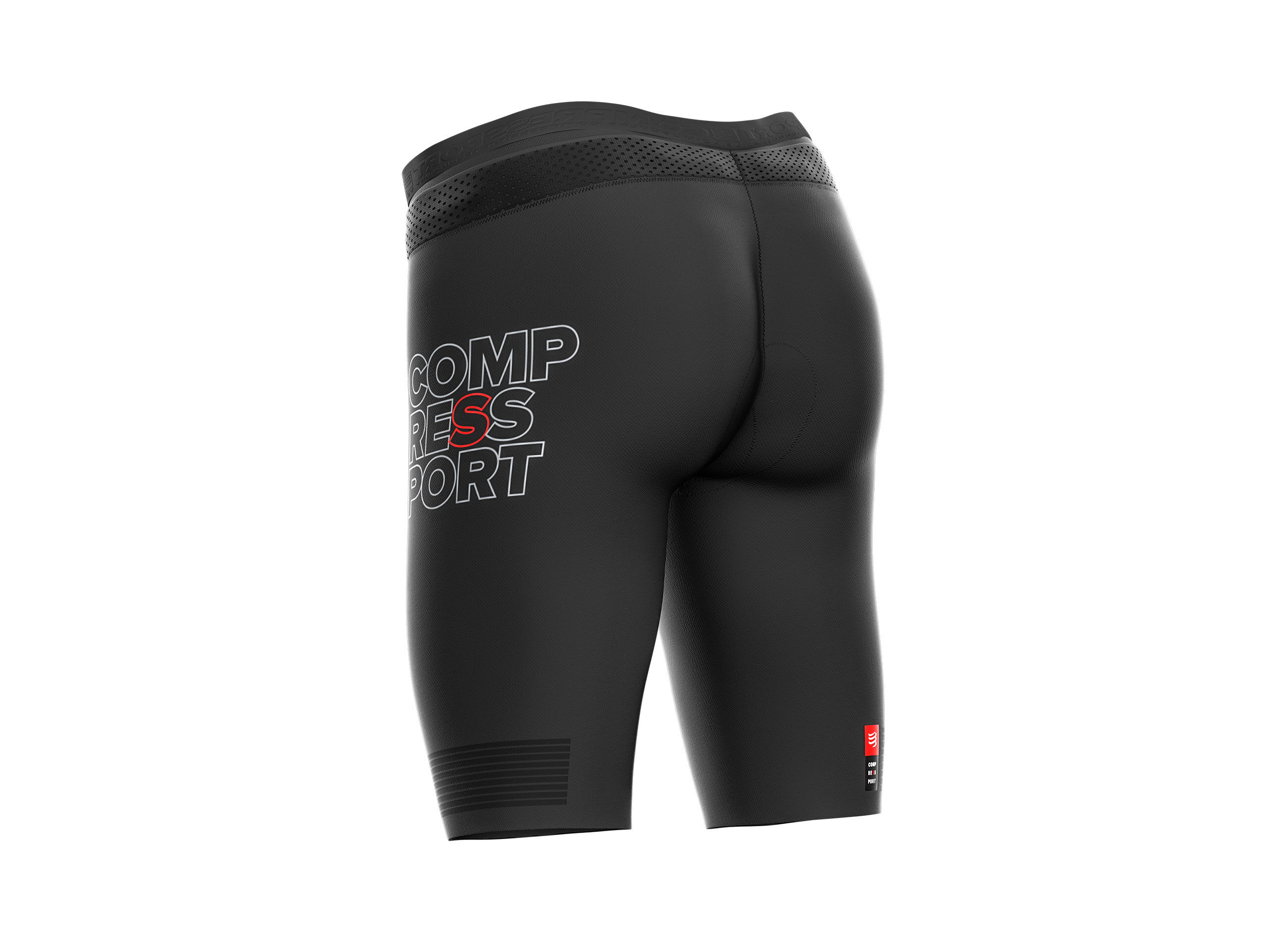 Compressport Tri Under Control Short W - Cycling shorts - Women's