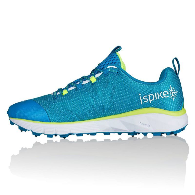 Chaussures De Trail Salming T1 Minimalistes - Bleu Cyan, Taille 42 2/3, 5mm Drop