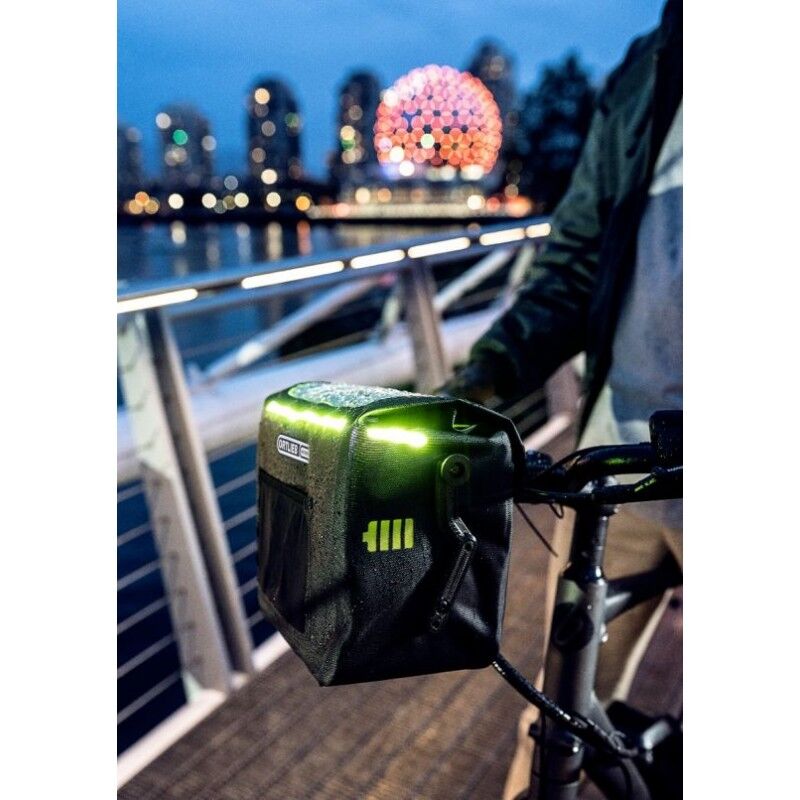 Ortlieb E-Glow - Sacoche guidon vélo | Hardloop