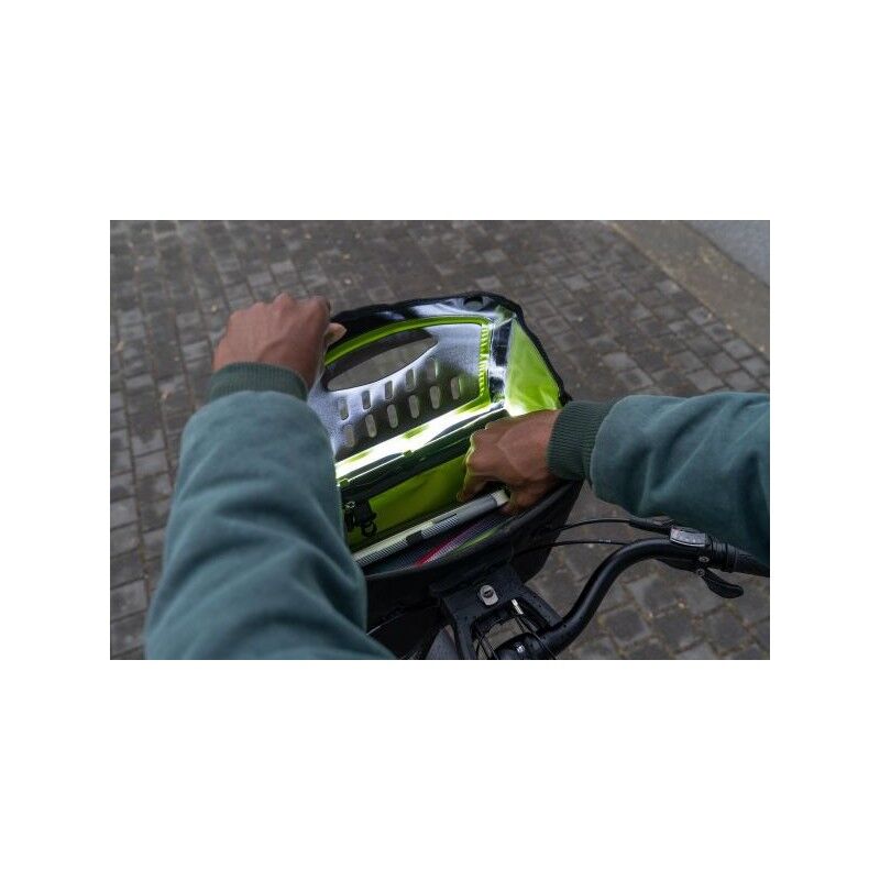 Ortlieb E-Glow - Bolsa de manillar bici