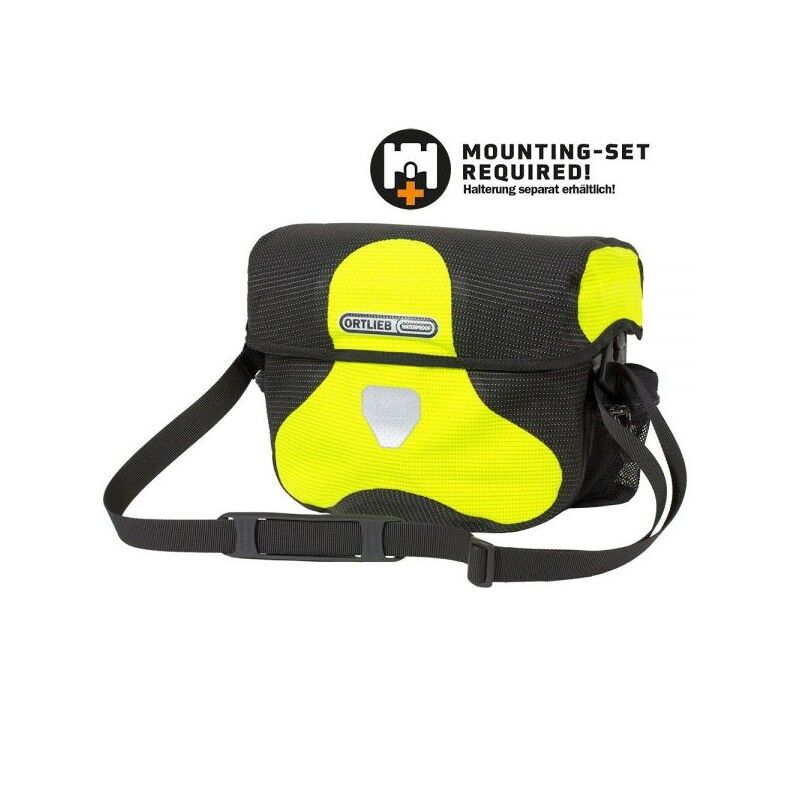 Ultimate Six High Visibility - Bolsa de guiador bicicleta