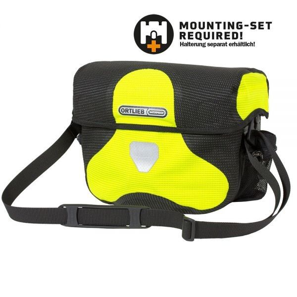 Ortlieb Ultimate Six High Visibility - Lenkertasche