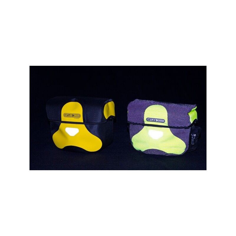 Ortlieb Ultimate Six High Visibility - Cykelstyrväska
