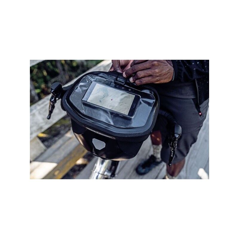 Ortlieb Ultimate Six Free - Bolsa de manillar bici