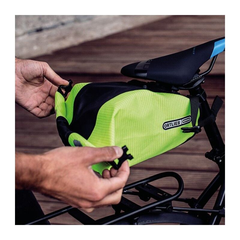 Ortlieb Saddle-Bag Two High Visibility - Sakwa rowerowa pod siodełko | Hardloop