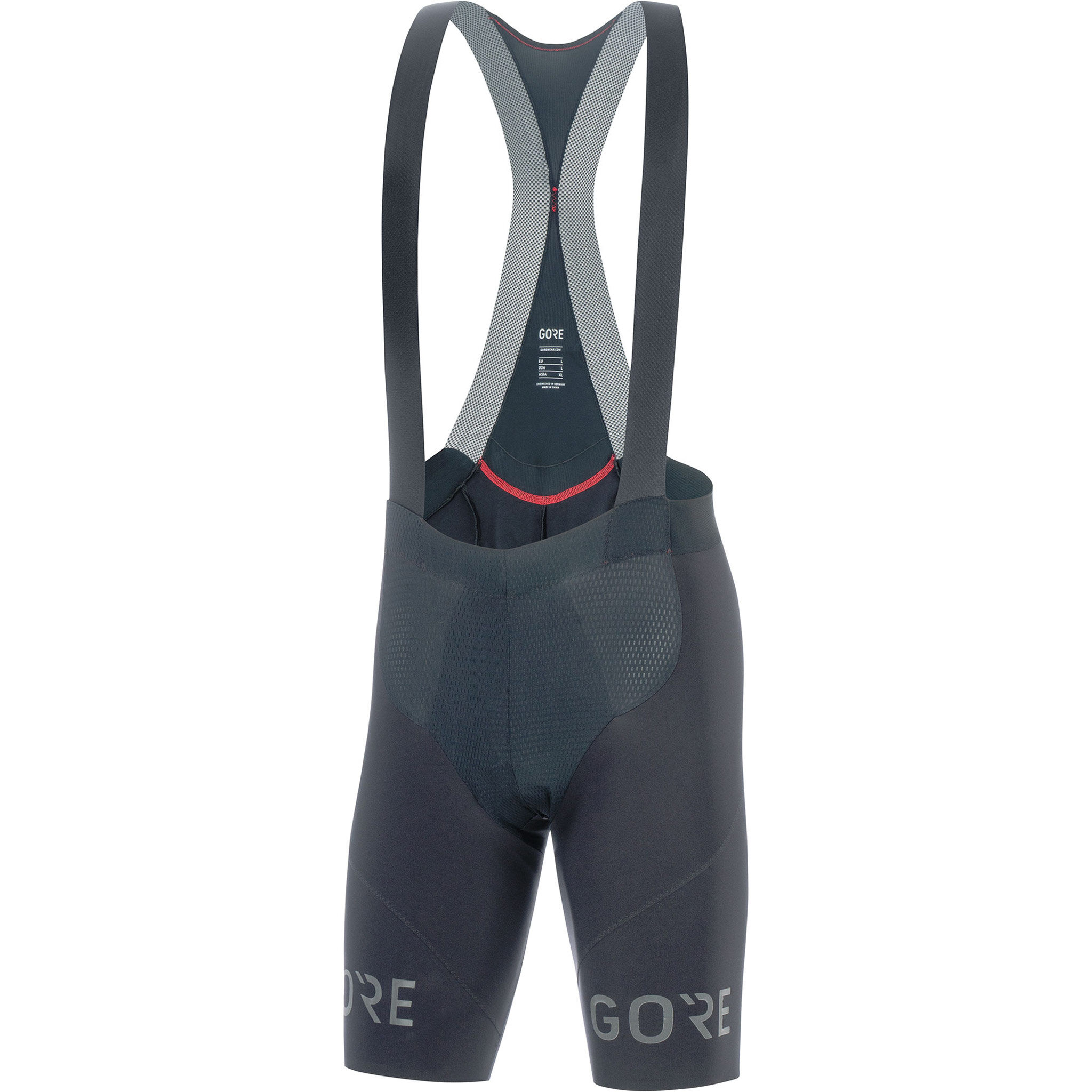Gore Wear C7 Long Distance Bib Shorts+ - Spodenki kolarskie z szelkami rowerowe męskie | Hardloop