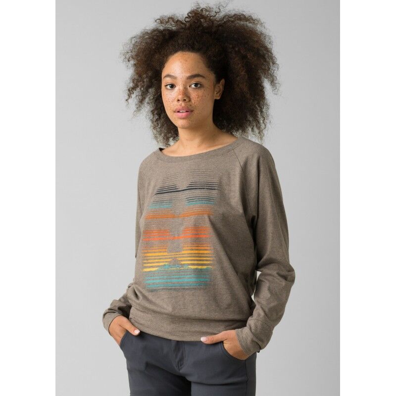 Prana prAna Graphic Long Sleeve Tee - T-Shirt - Women's