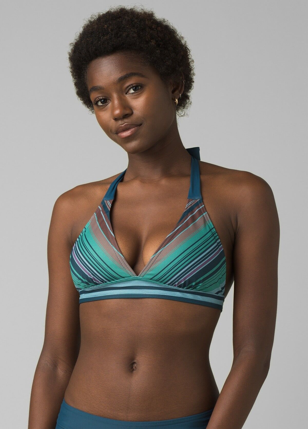 Prana lahari halter sales bikini top