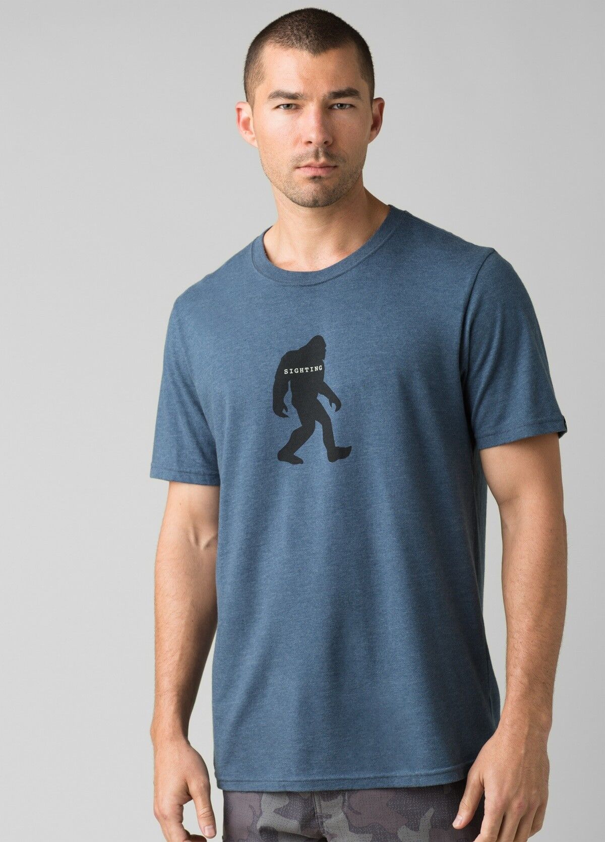 Prana Big Foot Sighting Journeyman - T-shirt - Heren