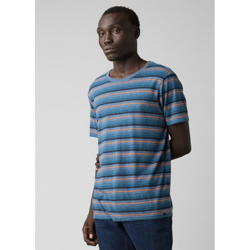 Prana Dustin Short Sleeve Crew - T-Shirt - Uomo
