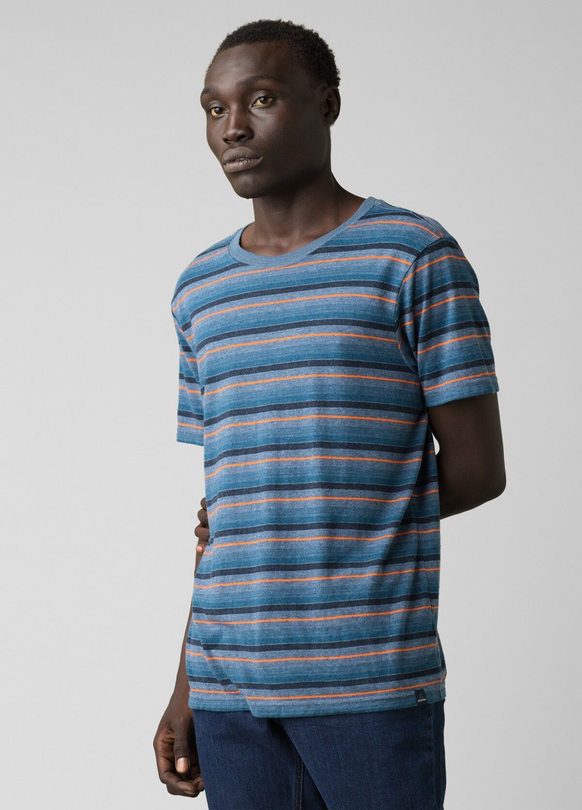 Prana Dustin Short Sleeve Crew - T-shirt homme | Hardloop