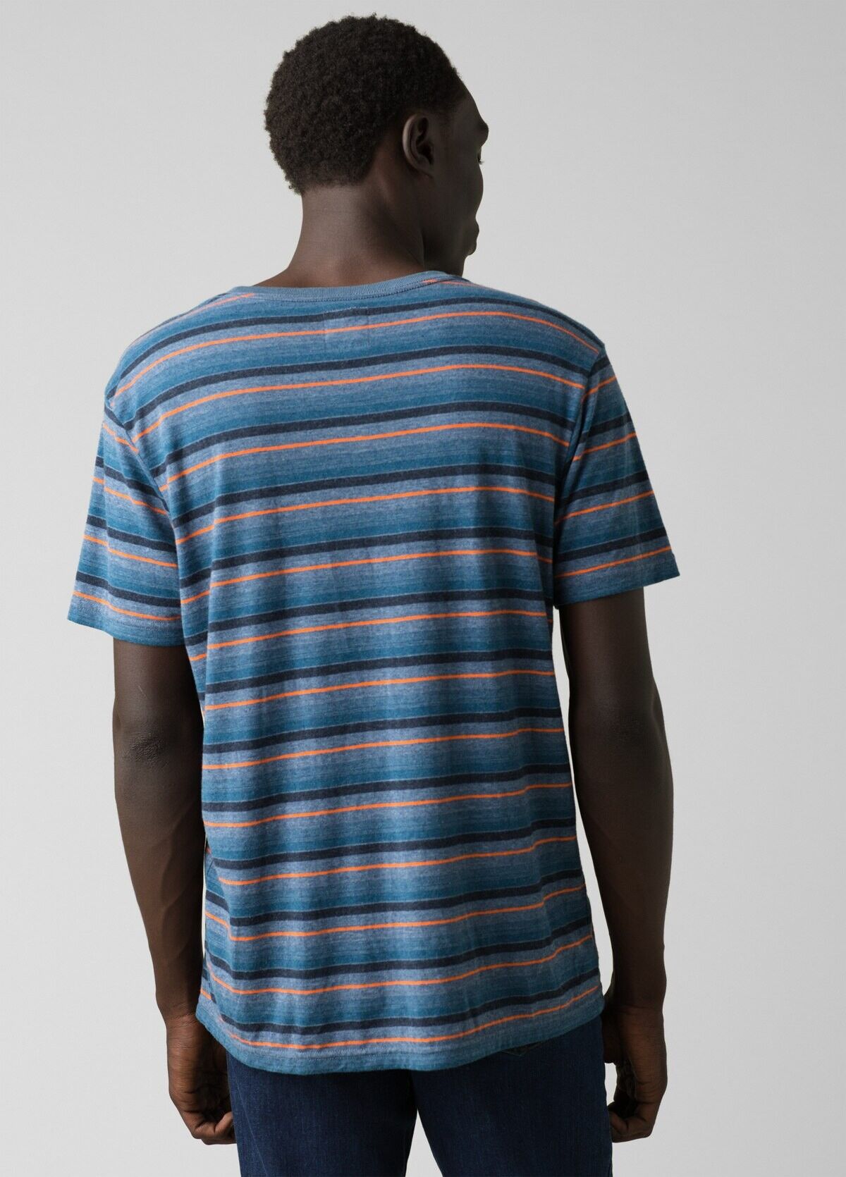 Prana Dustin Short Sleeve Crew - T-Shirt - Uomo