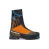 Black / Bright Orange
