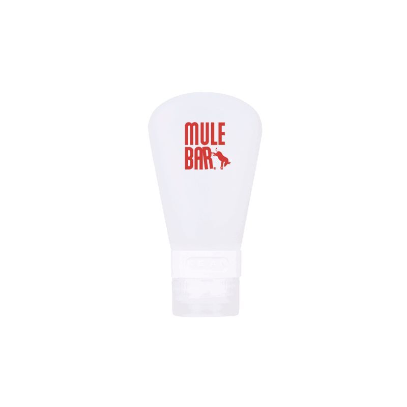 Mulebar Flask for charge of Energy gels 60 mL