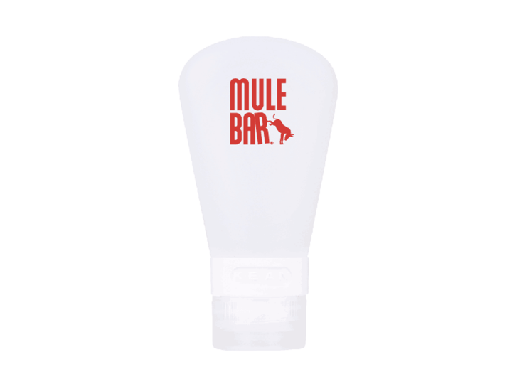 Mulebar Flask for charge of Energy gels 60 mL