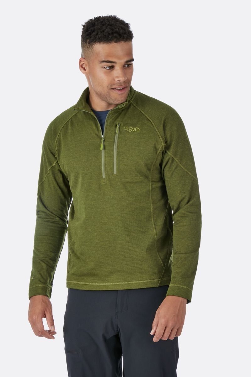 Rab Nucleus Pull-On - Giacca in pile - Uomo