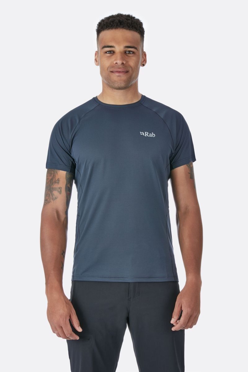 Rab Pulse SS Tee - T-shirt meski | Hardloop