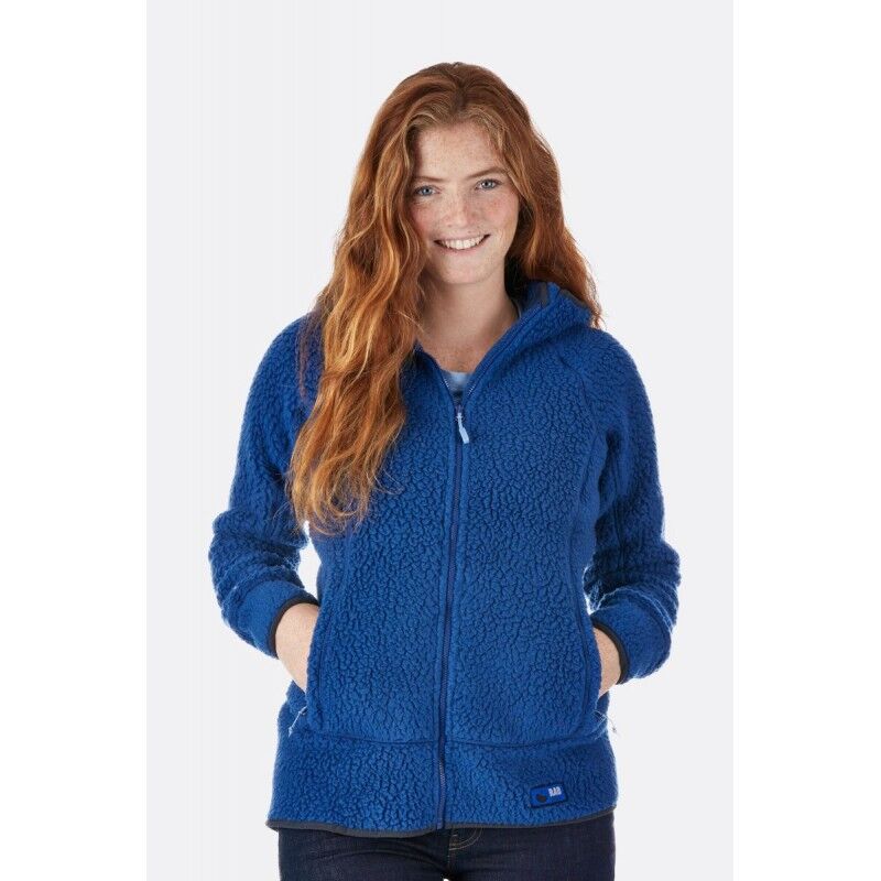 rab shearling jacket womens