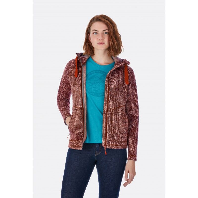 Rab Amy Hoody Women s Fleece jacket Women s