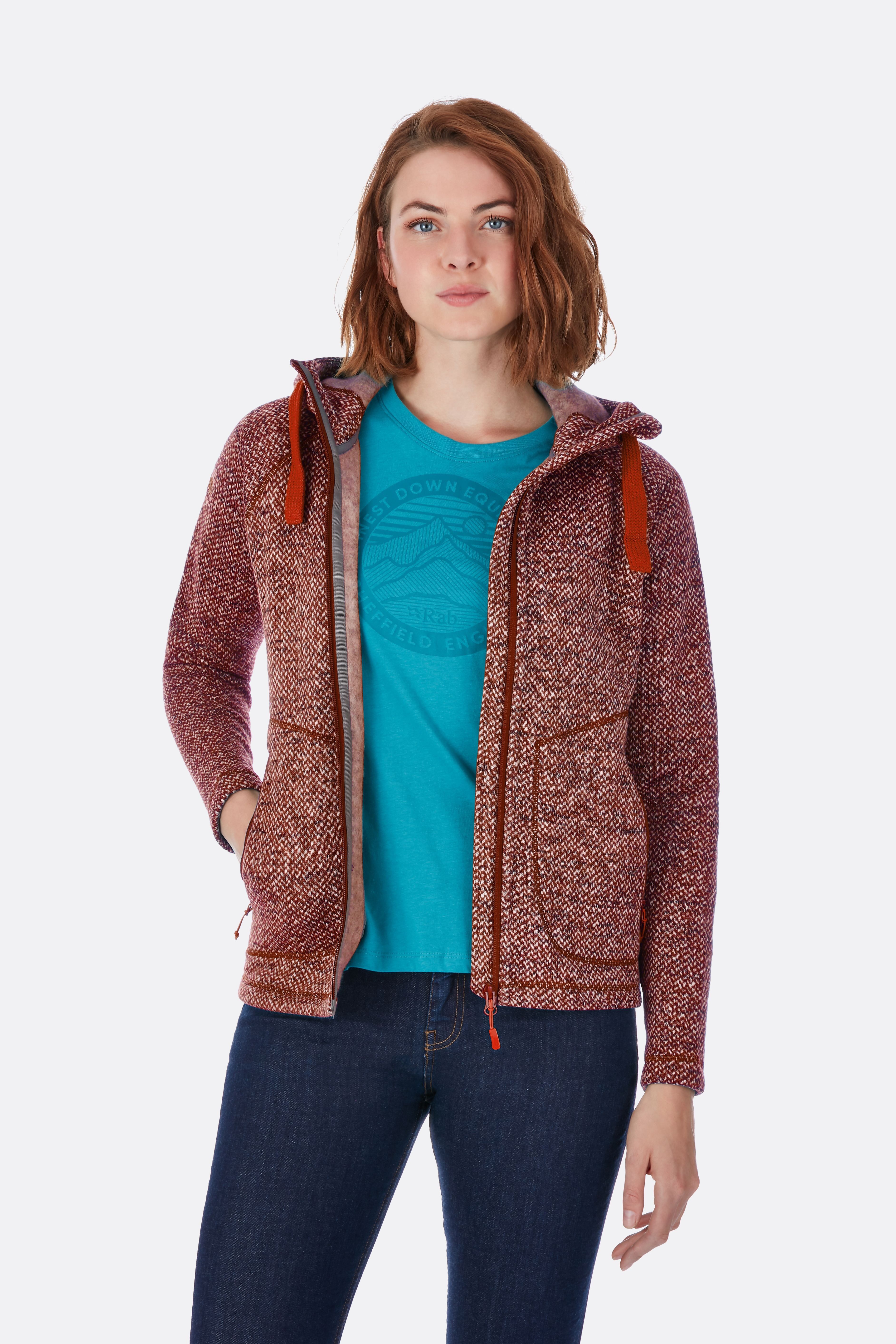 Rab Amy Hoody Women's - Fleece jacket - Women's