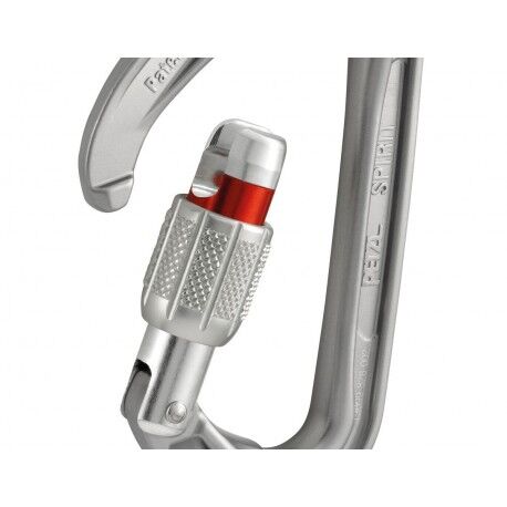 Petzl - Spirit Screw- Moschettone