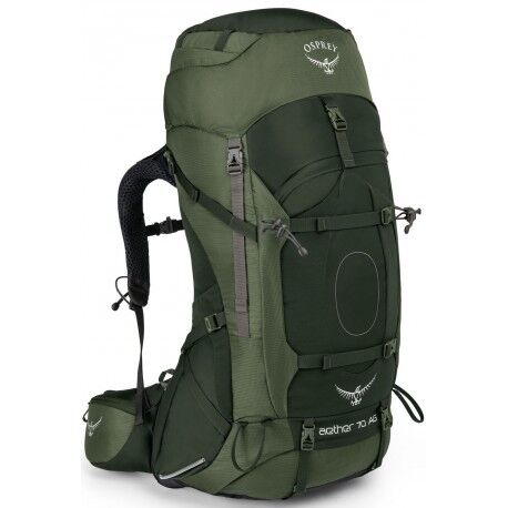 Osprey Aether AG 70 - Mochila homem | Hardloop