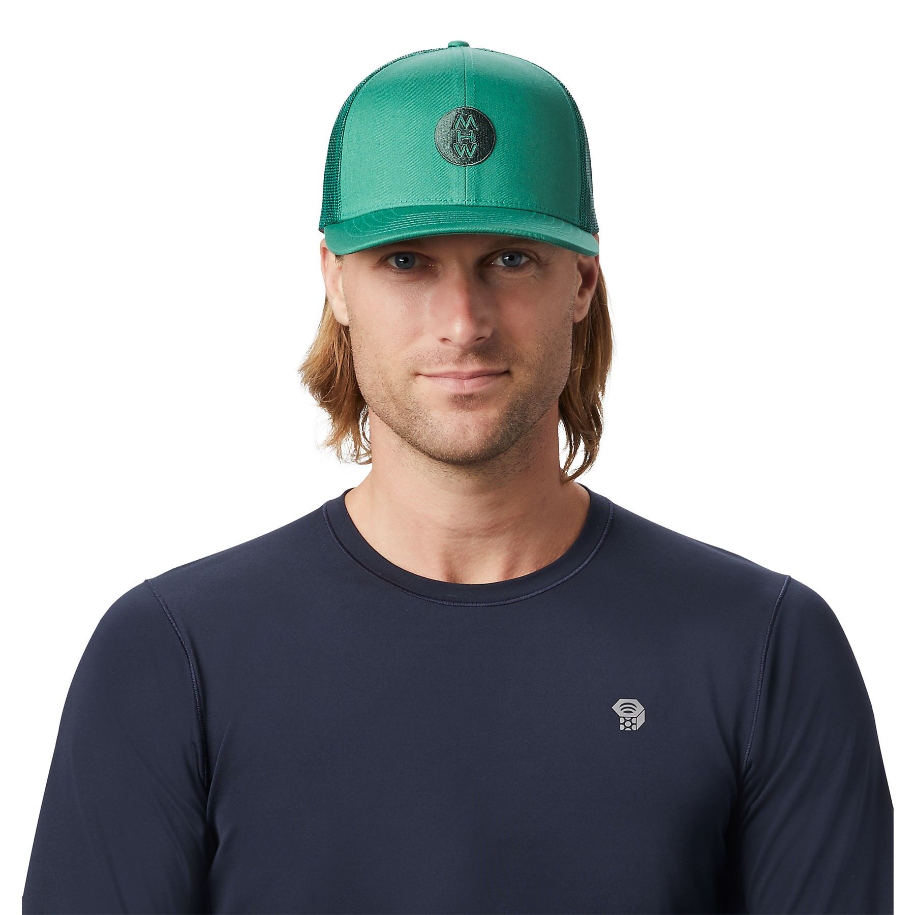 Mountain Hardwear MHW/Marrow Logo Trucker Hat - Cap