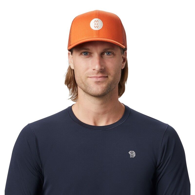 Mountain Hardwear MHW/Marrow Logo Trucker Hat - Cap