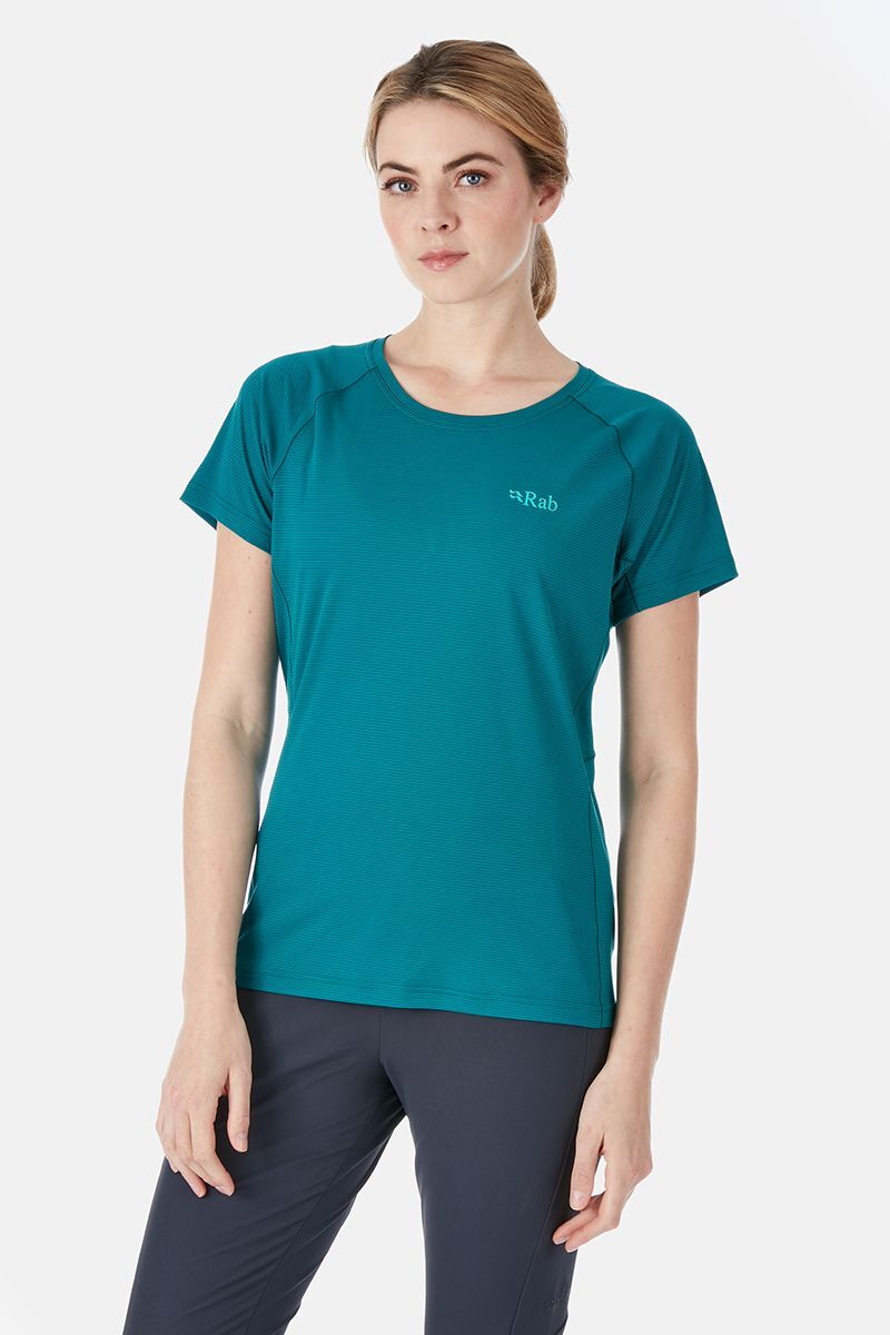 Rab Pulse SS Tee - T-shirt femme | Hardloop