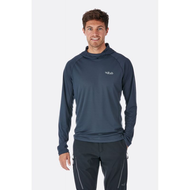 Rab Pulse Hoody - Bluza z kapturem męska | Hardloop