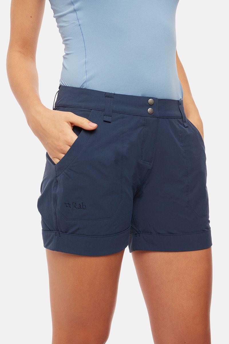 Rab Helix Shorts - Pantalones cortos - Mujer
