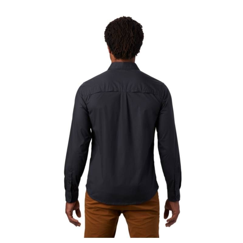 Mountain Hardwear J Tree Long Sleeve Shirt - T-shirt Herrer