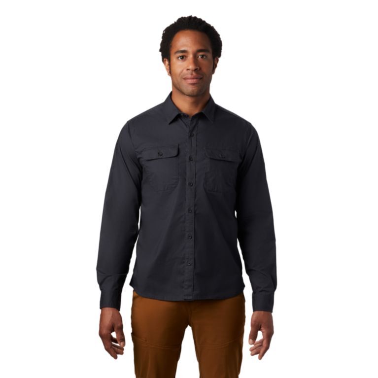Mountain Hardwear J Tree Long Sleeve Shirt - Pánské Triko | Hardloop