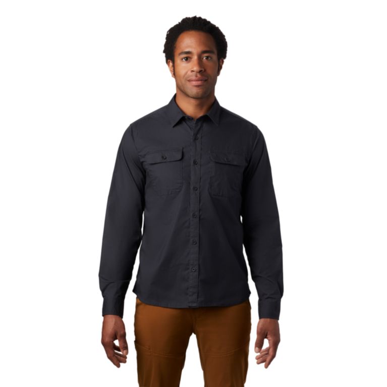 Mountain Hardwear J Tree Long Sleeve Shirt - T-Shirt - Herren