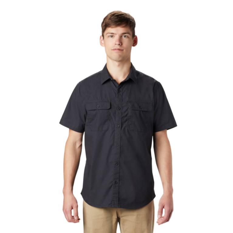 Mountain Hardwear J Tree Short Sleeve Shirt - T-shirt Herrer