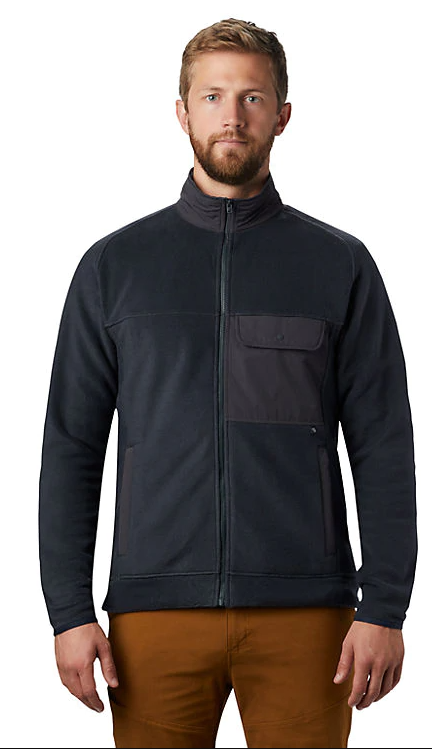 Mountain Hardwear UnClassic Fleece Jacket - Bluza polarowa meska | Hardloop