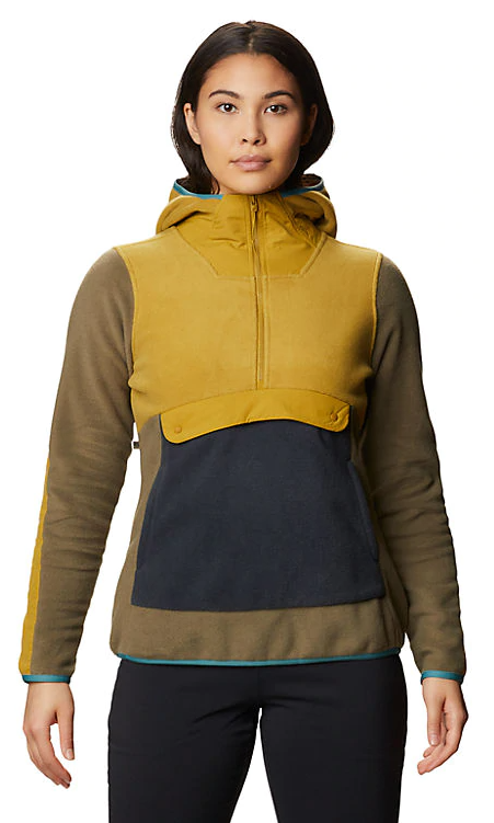 Mountain Hardwear UnClassic Fleece Hoody - Polaire femme | Hardloop