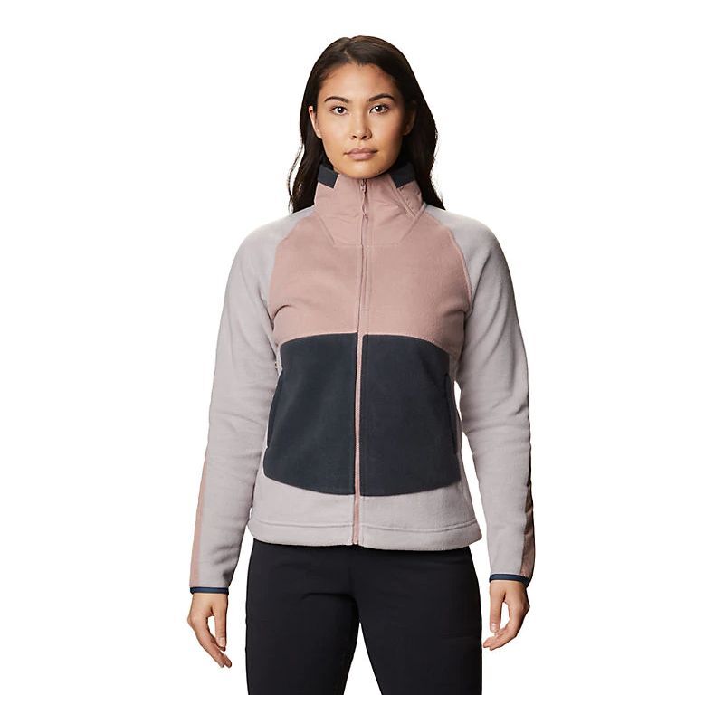 mountain hardwear fleece jacket womens