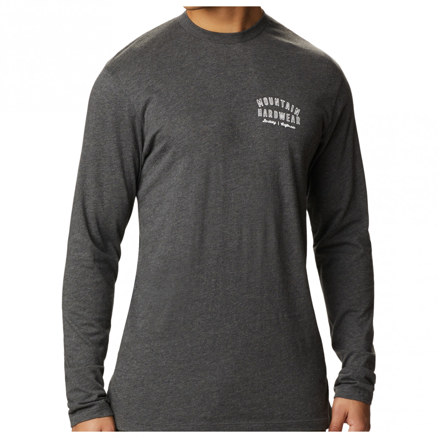 Mountain Hardwear MHW Gear Long Sleeve - T-shirt Herr