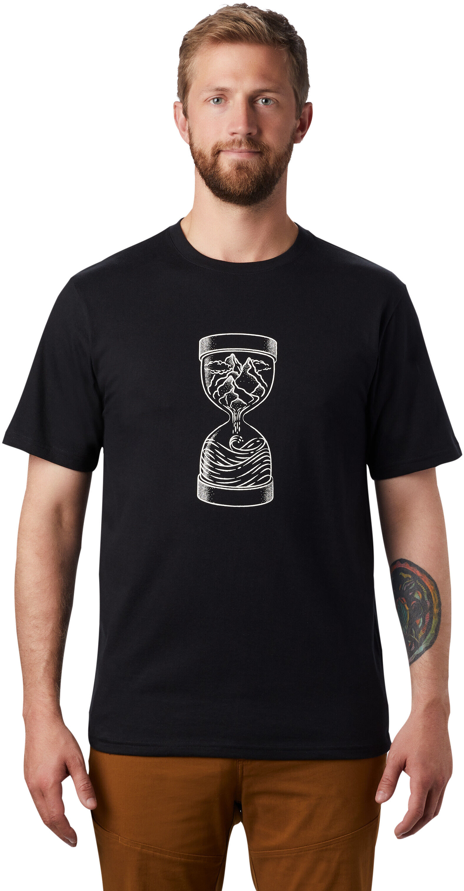 Mountain Hardwear Mtn & Sea Hourglass Short Sleeve - T-shirt - Heren