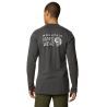 Mountain Hardwear MHW Logo Long Sleeve - T-Shirt - Uomo