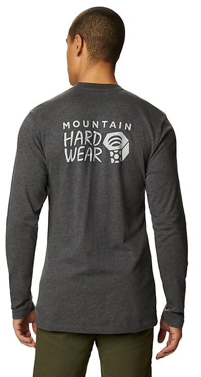Mountain Hardwear MHW Logo Long Sleeve - T-Shirt - Uomo