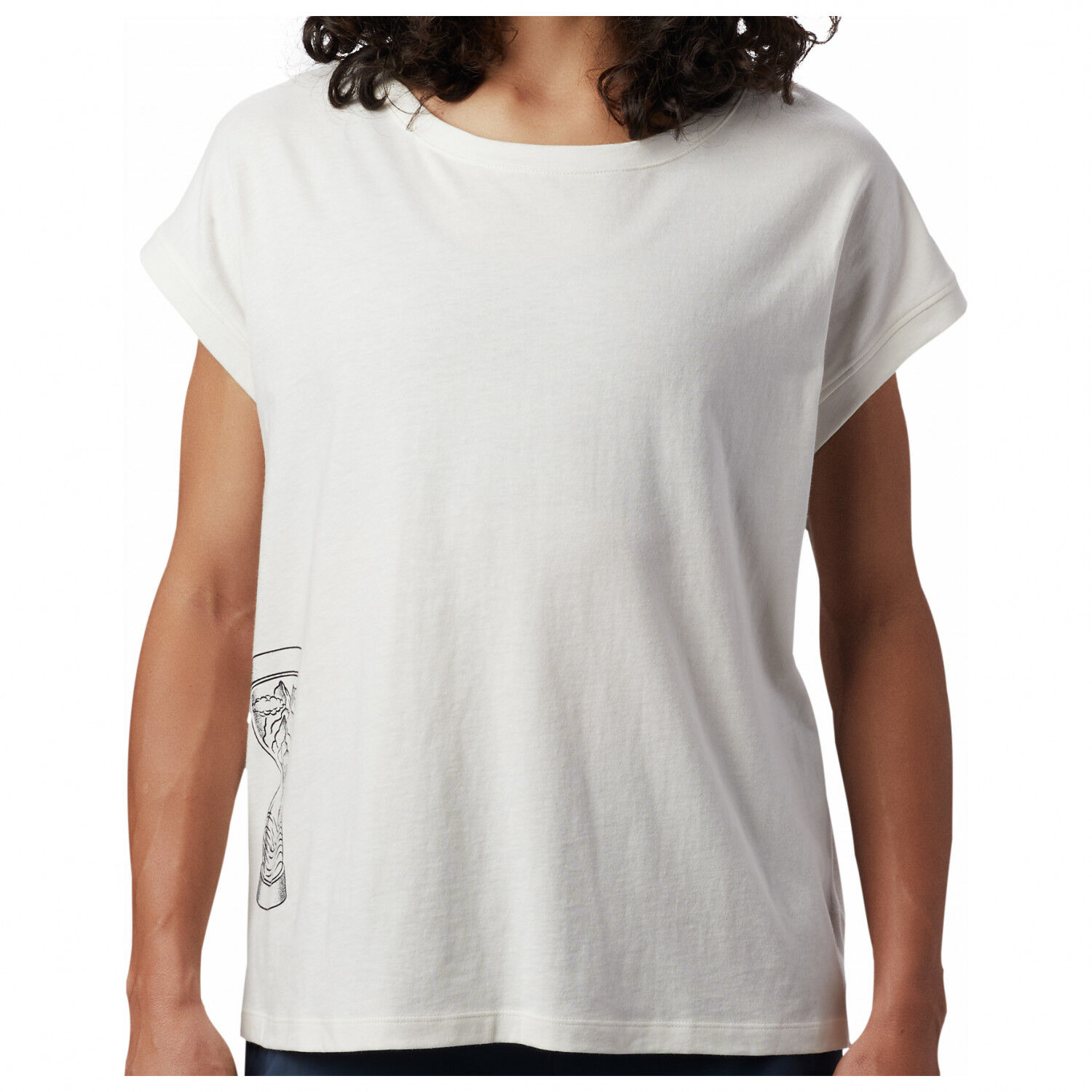 Mountain Hardwear Mtn & Sea Hourglass Short Sleeve - T-shirt damski | Hardloop
