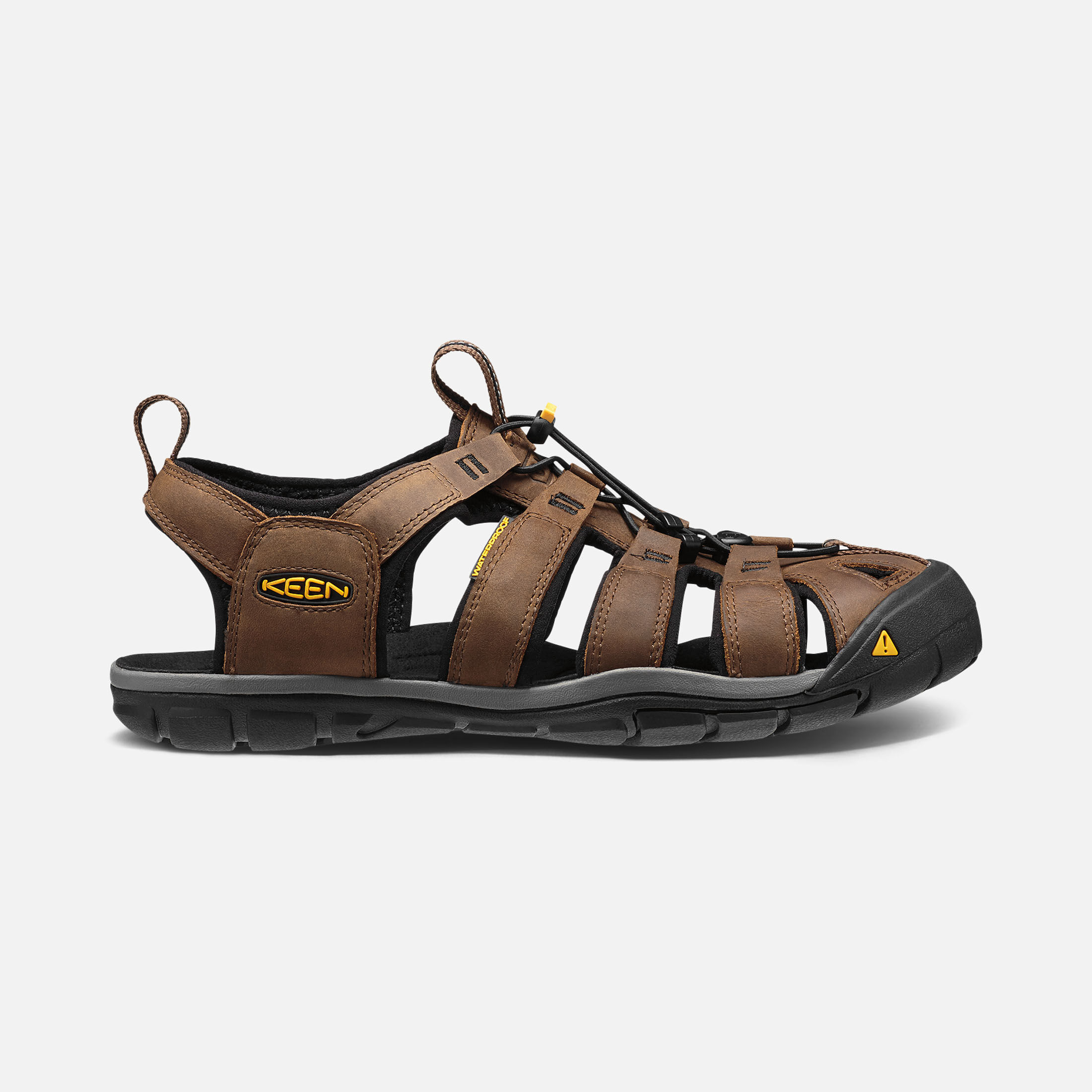 Keen Clearwater CNX Leather - Sandaalit - Miehet