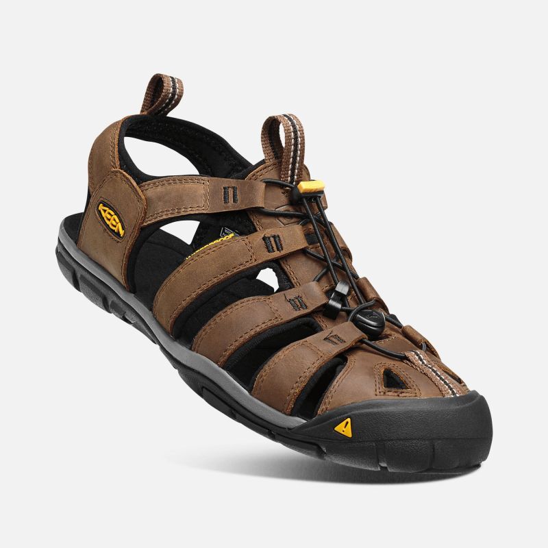 Keen Clearwater CNX Leather - Sandálias homem | Hardloop