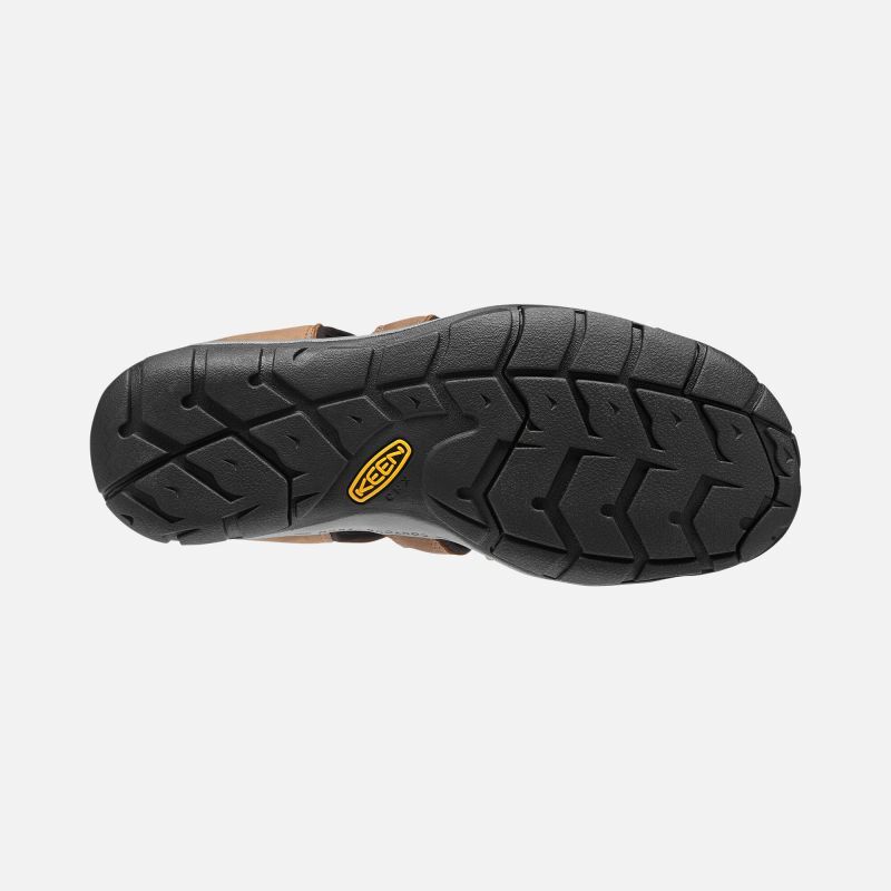 Keen Clearwater CNX Leather - Sandaler Herr