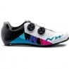 White / Black / Blue